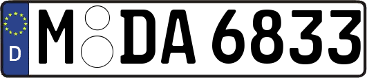 M-DA6833