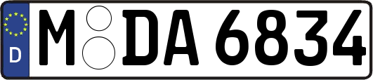 M-DA6834