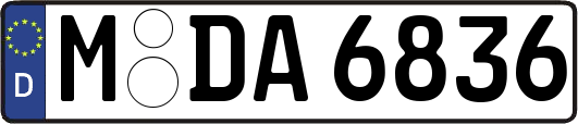 M-DA6836