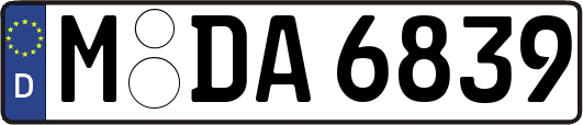 M-DA6839
