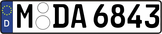 M-DA6843