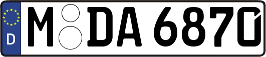 M-DA6870