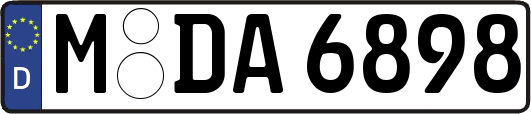 M-DA6898