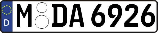 M-DA6926