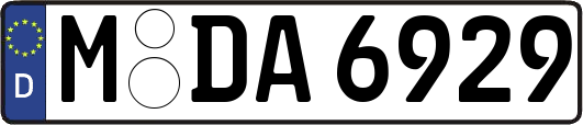 M-DA6929