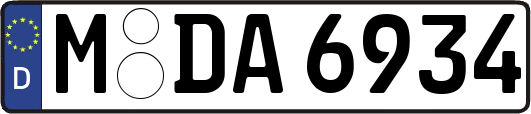 M-DA6934