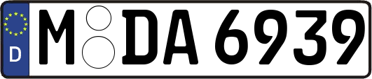 M-DA6939