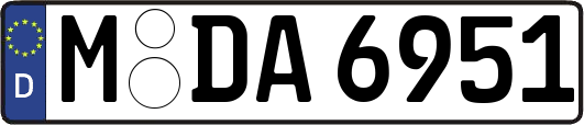 M-DA6951