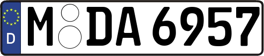 M-DA6957