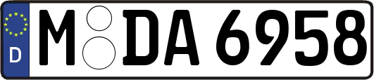 M-DA6958
