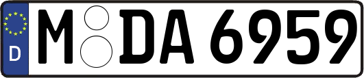 M-DA6959