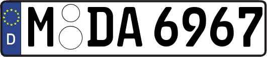 M-DA6967