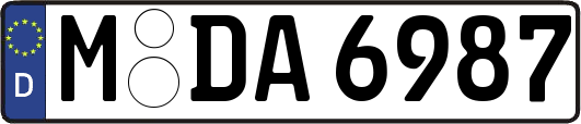 M-DA6987