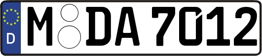 M-DA7012