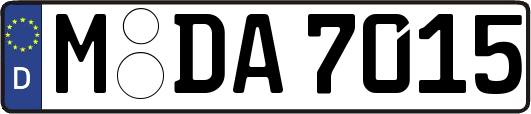 M-DA7015
