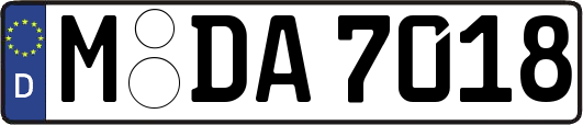 M-DA7018
