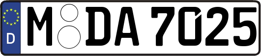 M-DA7025