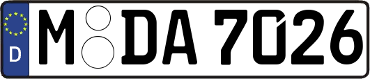M-DA7026
