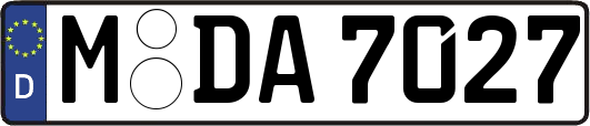 M-DA7027