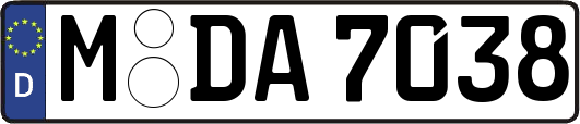 M-DA7038