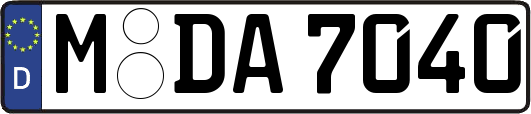 M-DA7040