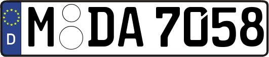 M-DA7058