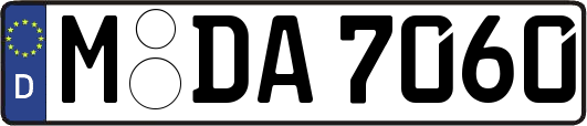 M-DA7060
