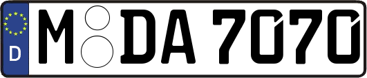 M-DA7070