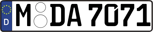 M-DA7071