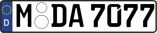 M-DA7077
