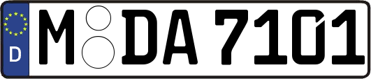 M-DA7101