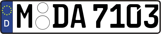 M-DA7103