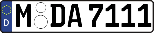 M-DA7111