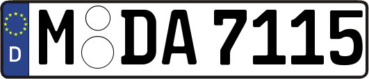 M-DA7115