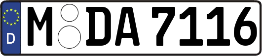 M-DA7116