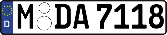 M-DA7118