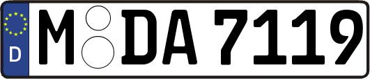 M-DA7119