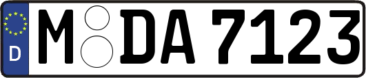 M-DA7123