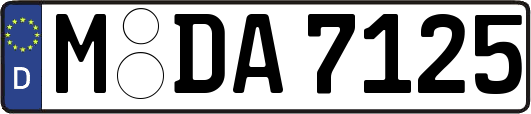 M-DA7125