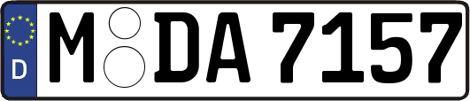 M-DA7157