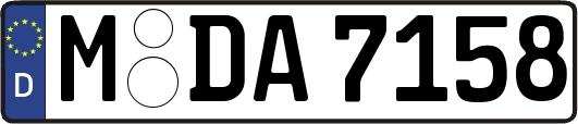 M-DA7158