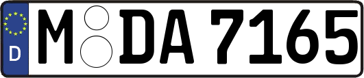 M-DA7165