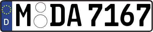M-DA7167