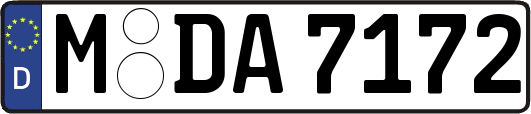 M-DA7172