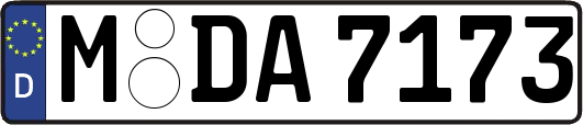 M-DA7173