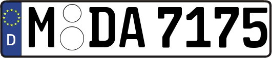 M-DA7175
