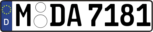 M-DA7181