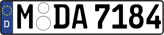 M-DA7184
