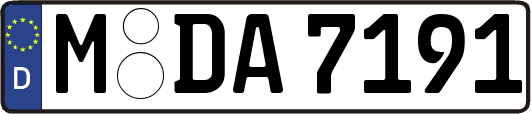 M-DA7191