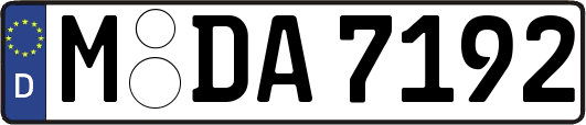 M-DA7192